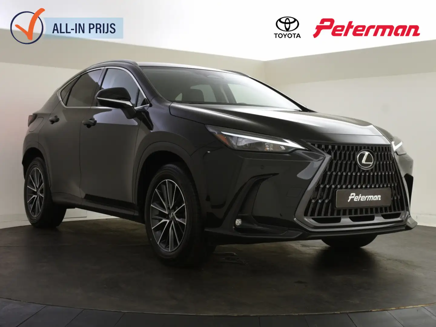 Lexus NX 450h+ AWD Plug in Hybride Luxury Line Zwart - 1