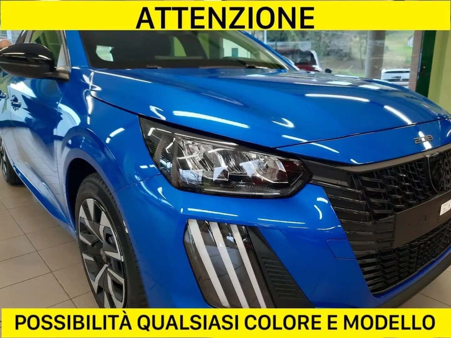 Peugeot 208 1.2 hybrid Allure 110cv e-dcs 6 Blu/Azzurro - 1