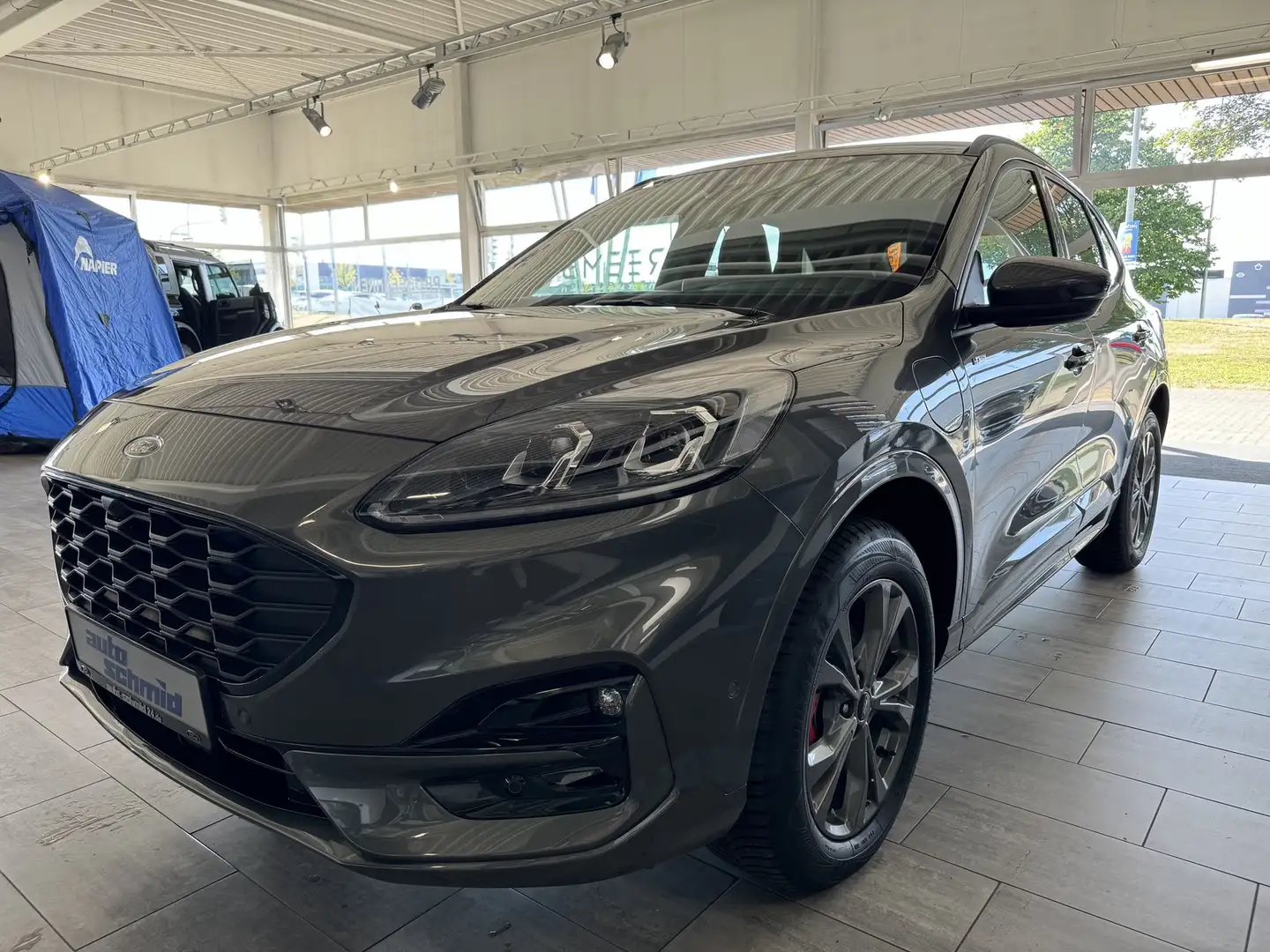 Ford Kuga PHEV Plug-In Hybrid ST-Line X Grau - 1