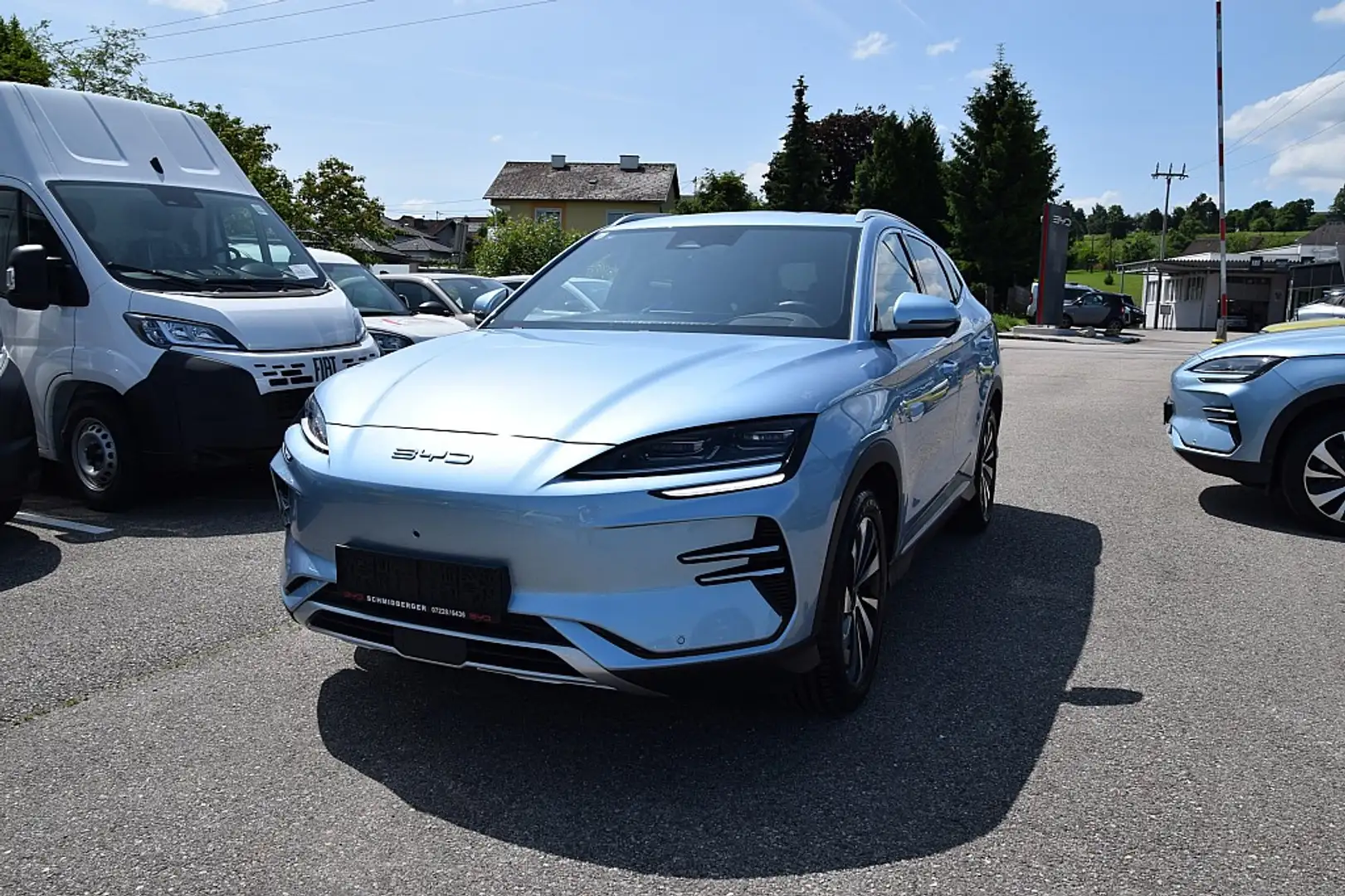 BYD Seal U Design Österreich Paket 87 kWh Albastru - 1
