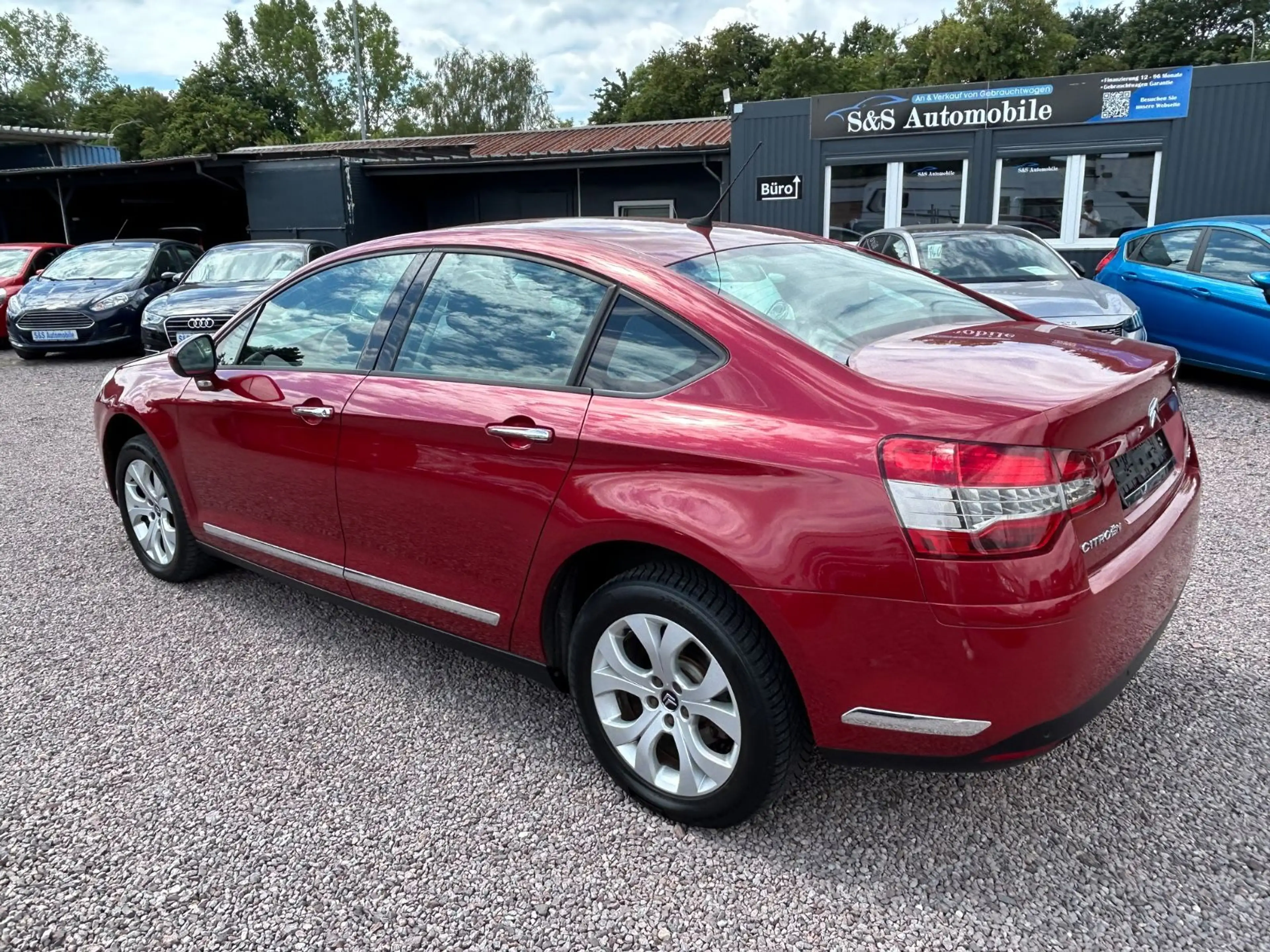 Citroen C5 Lim. Tendance *Automatik*Navi*Bluetooth*PDC* — photo 6