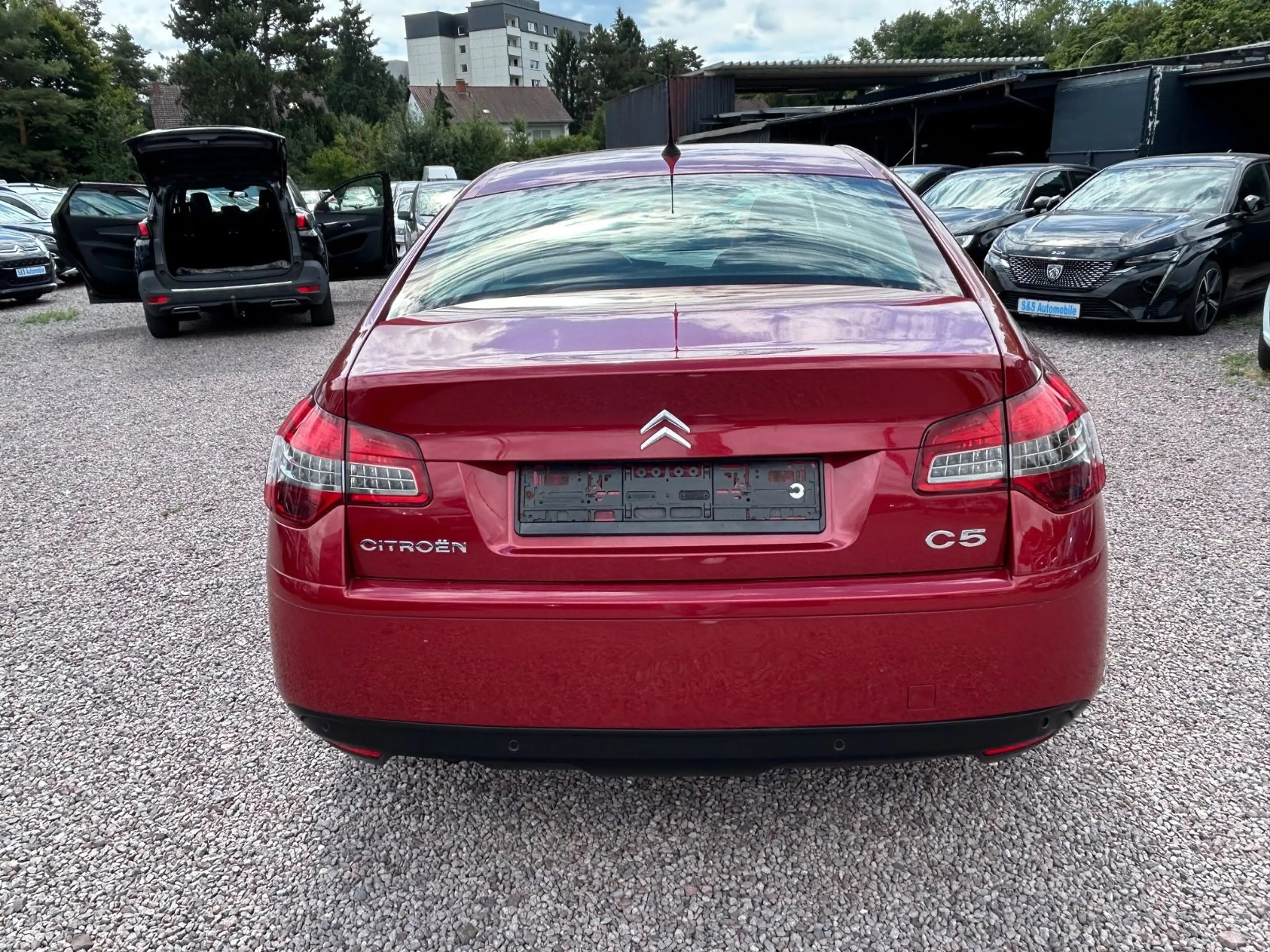 Citroen C5 Lim. Tendance *Automatik*Navi*Bluetooth*PDC* — photo 5