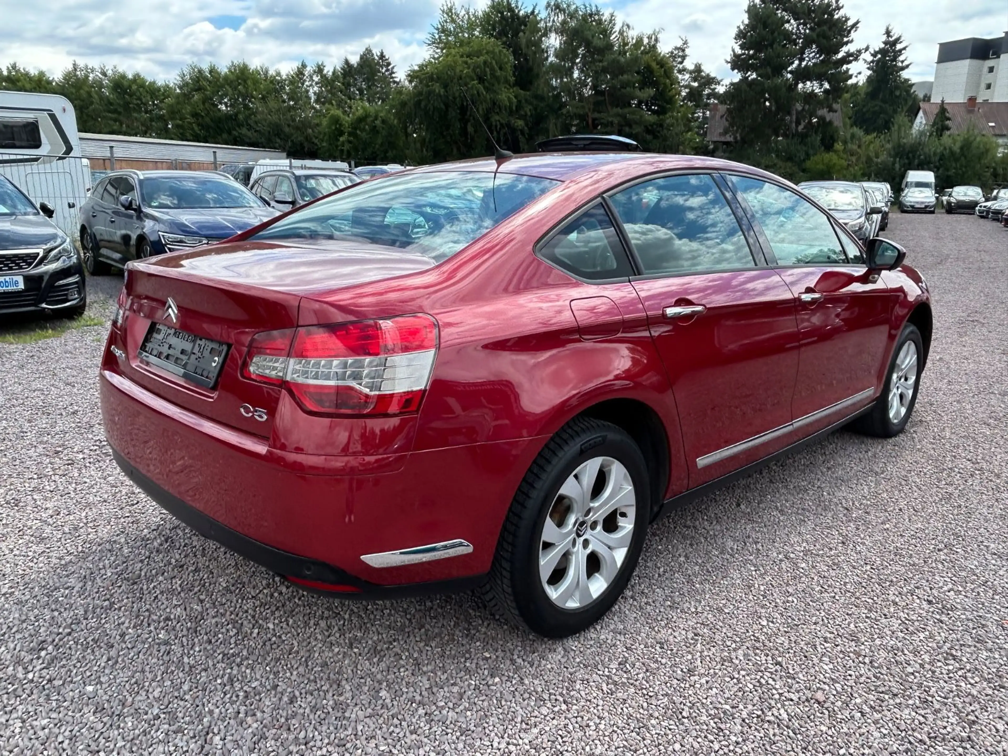 Citroen C5 Lim. Tendance *Automatik*Navi*Bluetooth*PDC* — photo 4