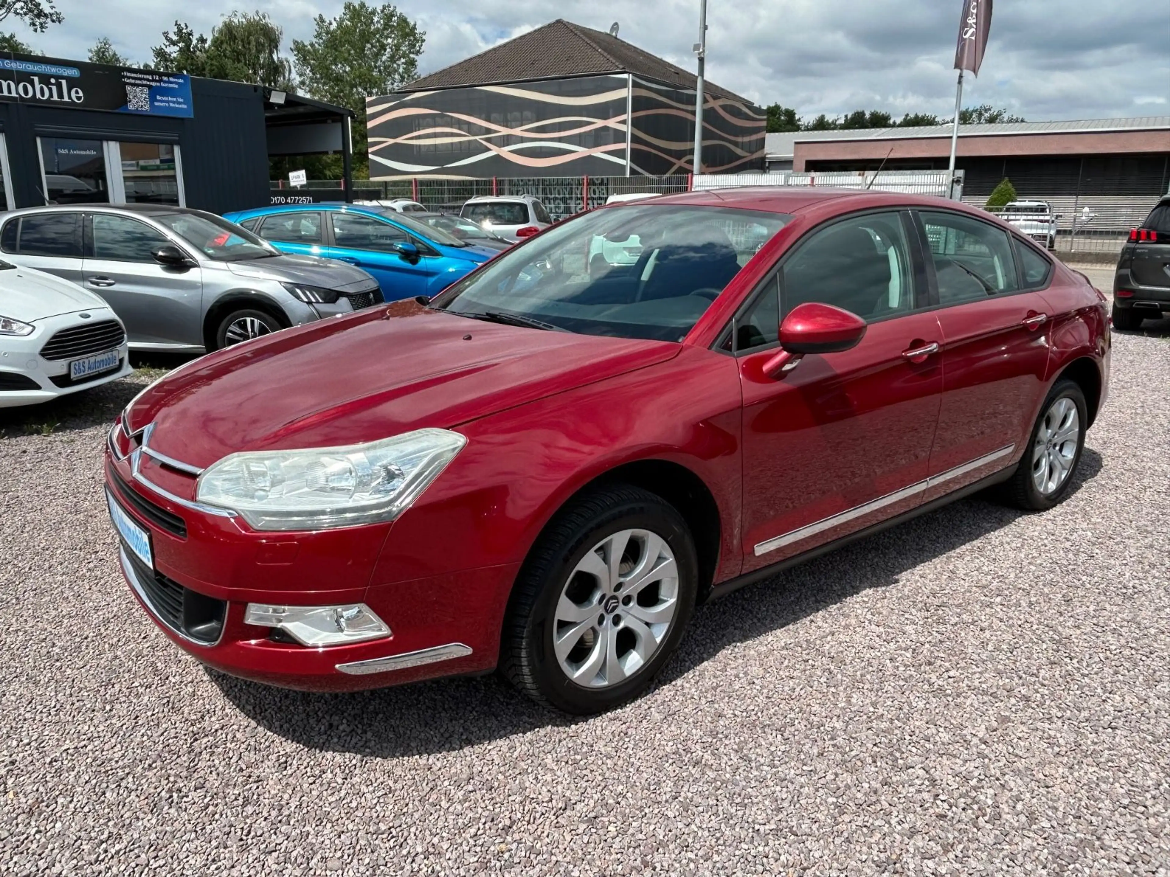 Citroen C5 Lim. Tendance *Automatik*Navi*Bluetooth*PDC*