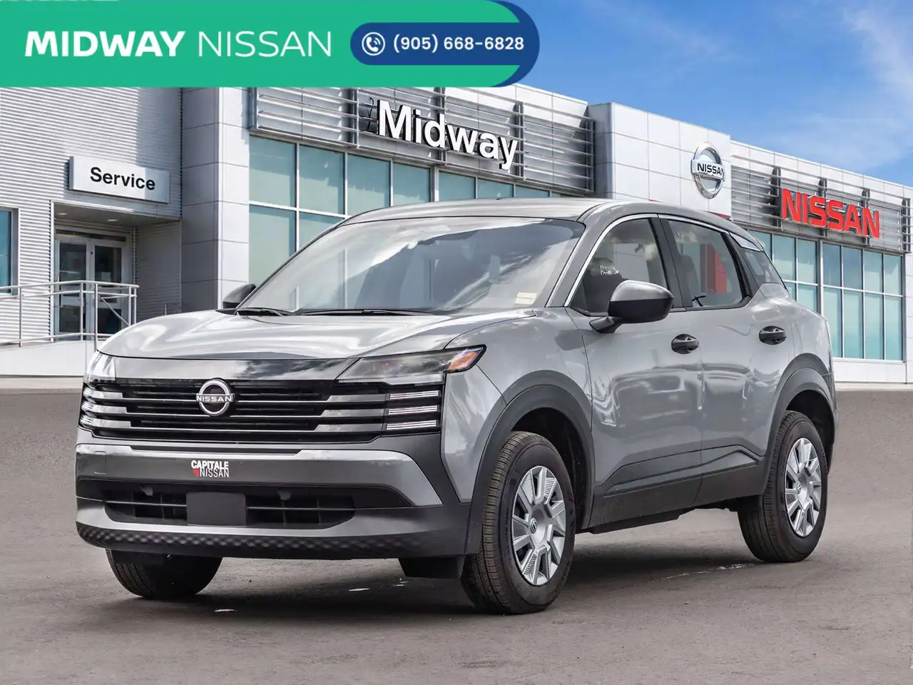 2025 Nissan Kicks