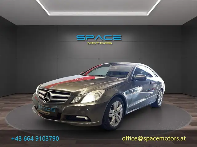 Mercedes-Benz E 350 BlueEfficiency CDI Aut.