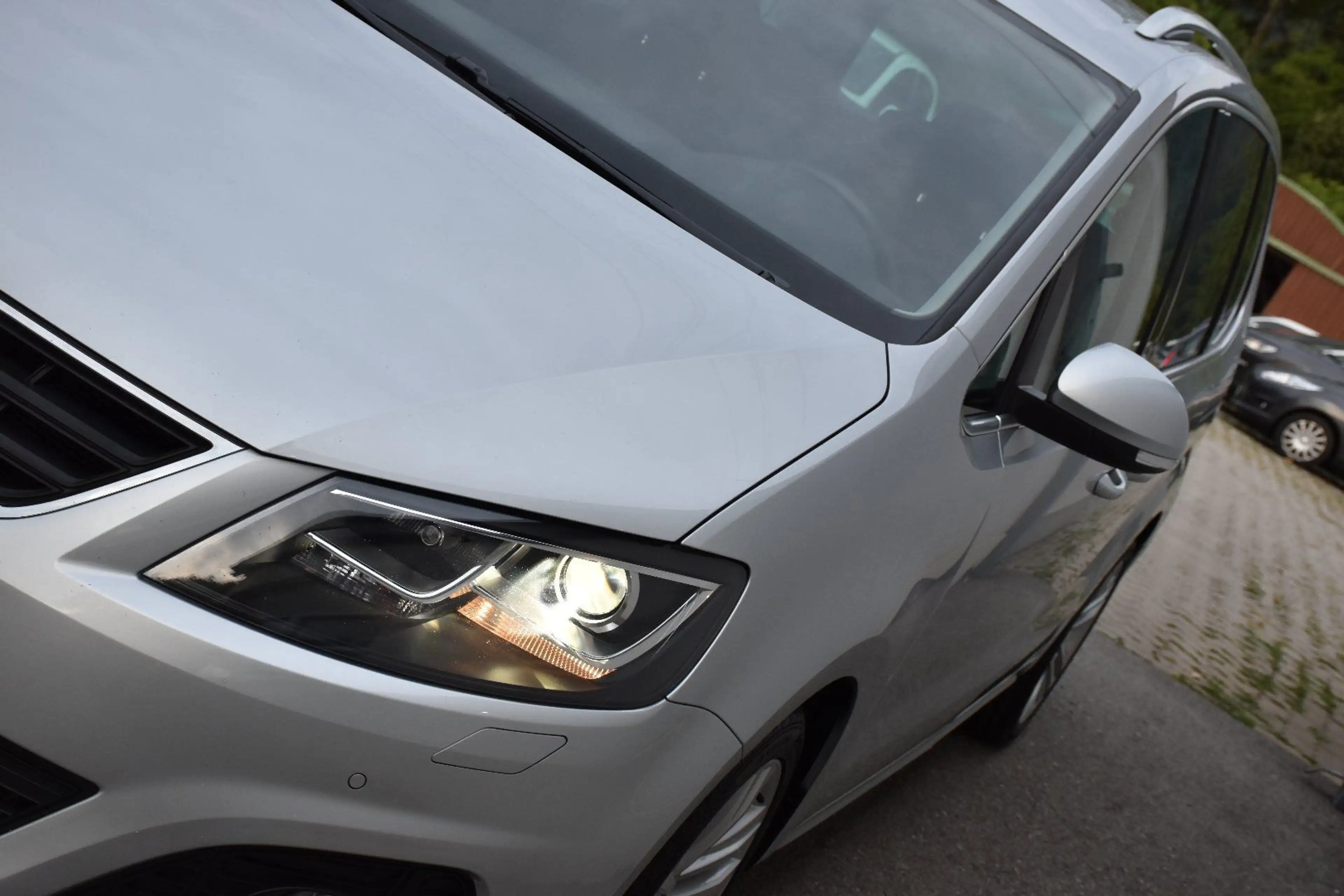 SEAT Alhambra 2.0 TDI 4Drive / Anhängerkupplung / Service+Brems — photo 12