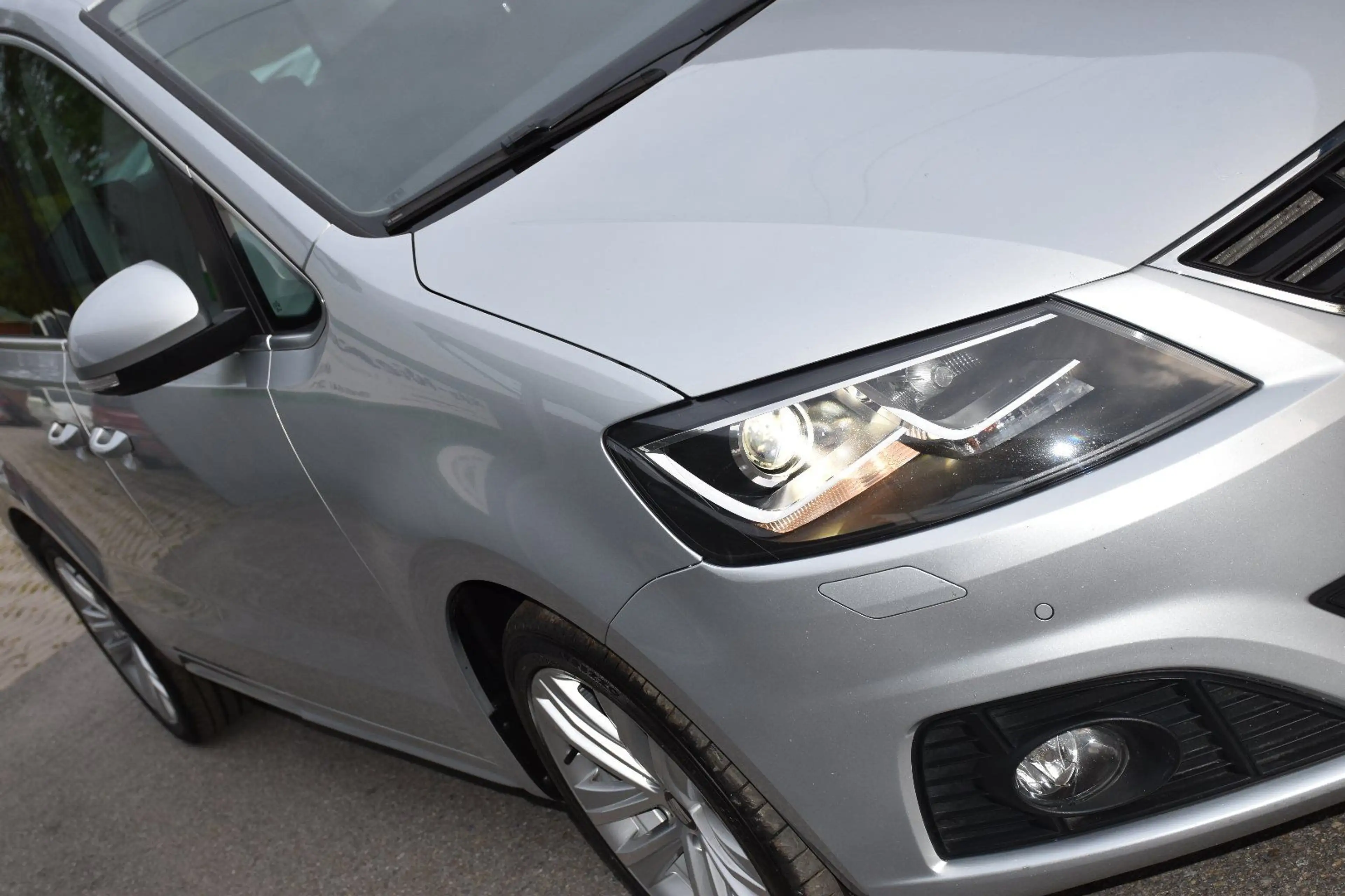 SEAT Alhambra 2.0 TDI 4Drive / Anhängerkupplung / Service+Brems — photo 10