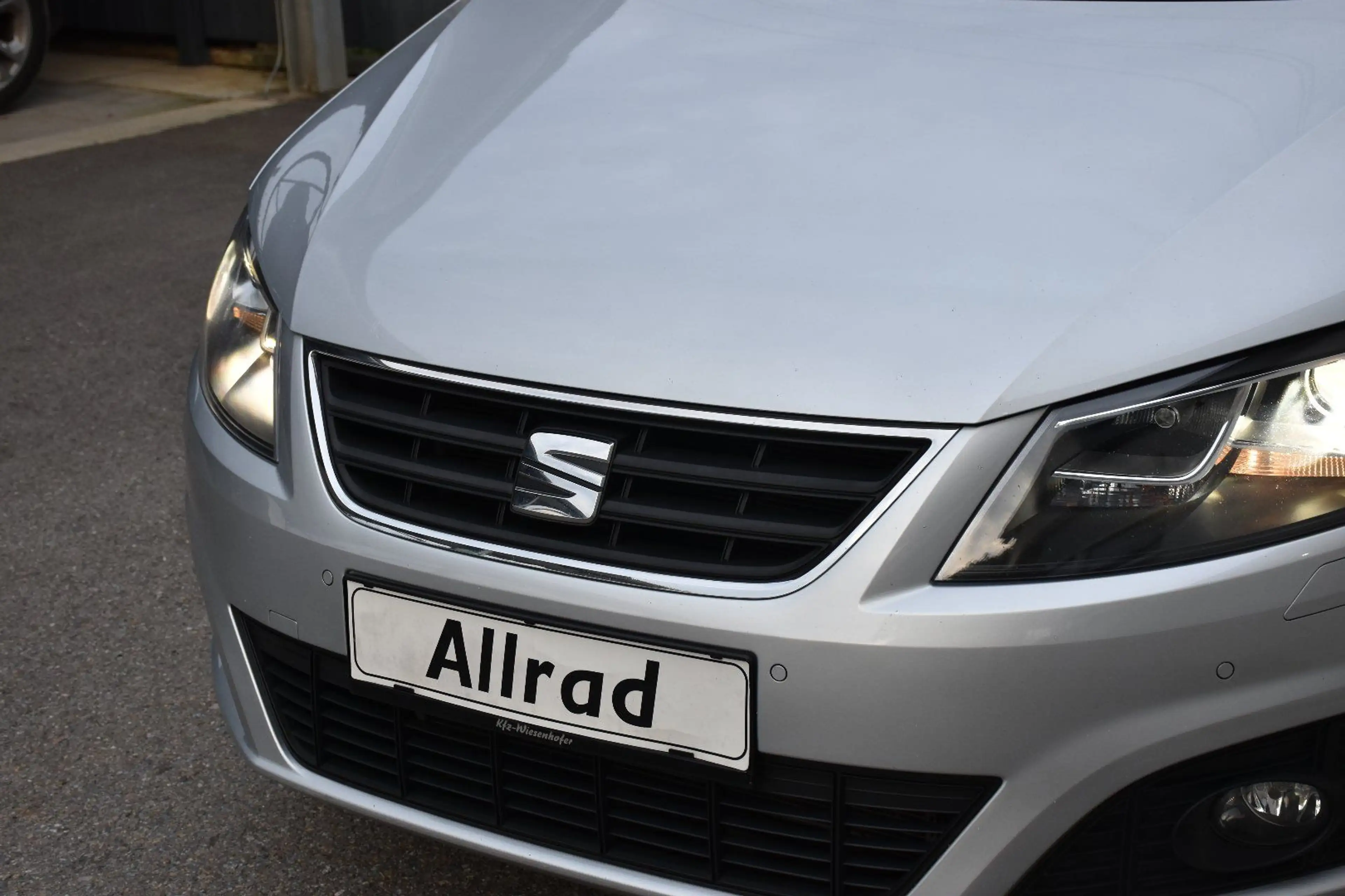 SEAT Alhambra 2.0 TDI 4Drive / Anhängerkupplung / Service+Brems — photo 11