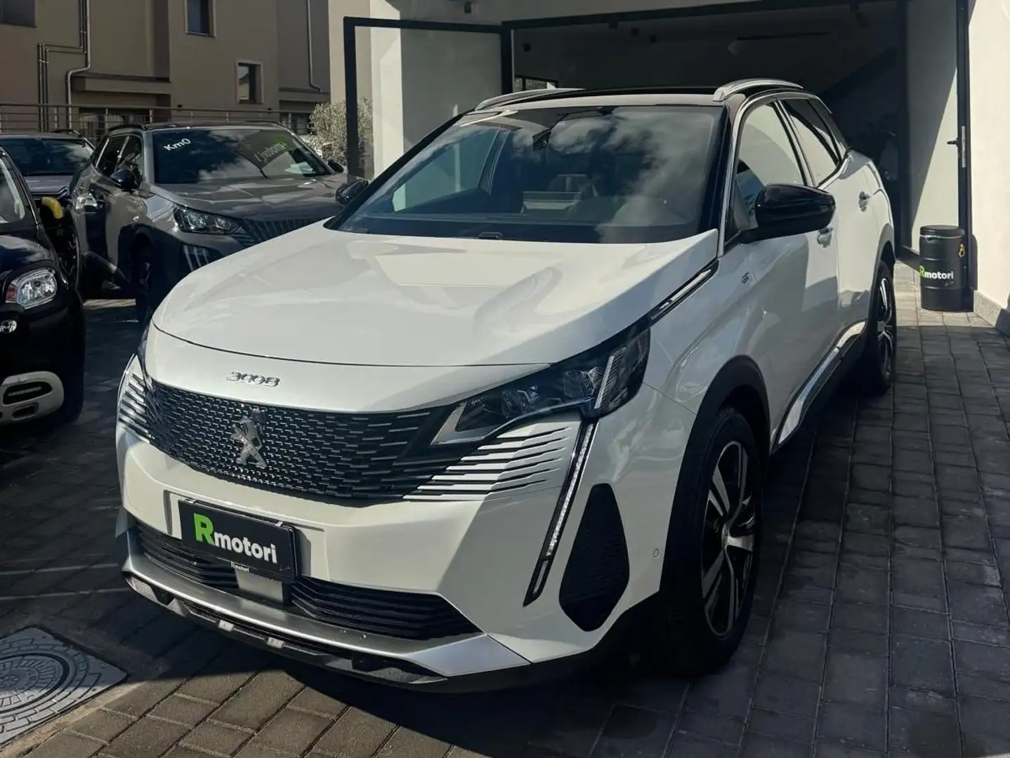 Peugeot 3008 3008 1.5 bluehdi GT Pack s Bianco - 2