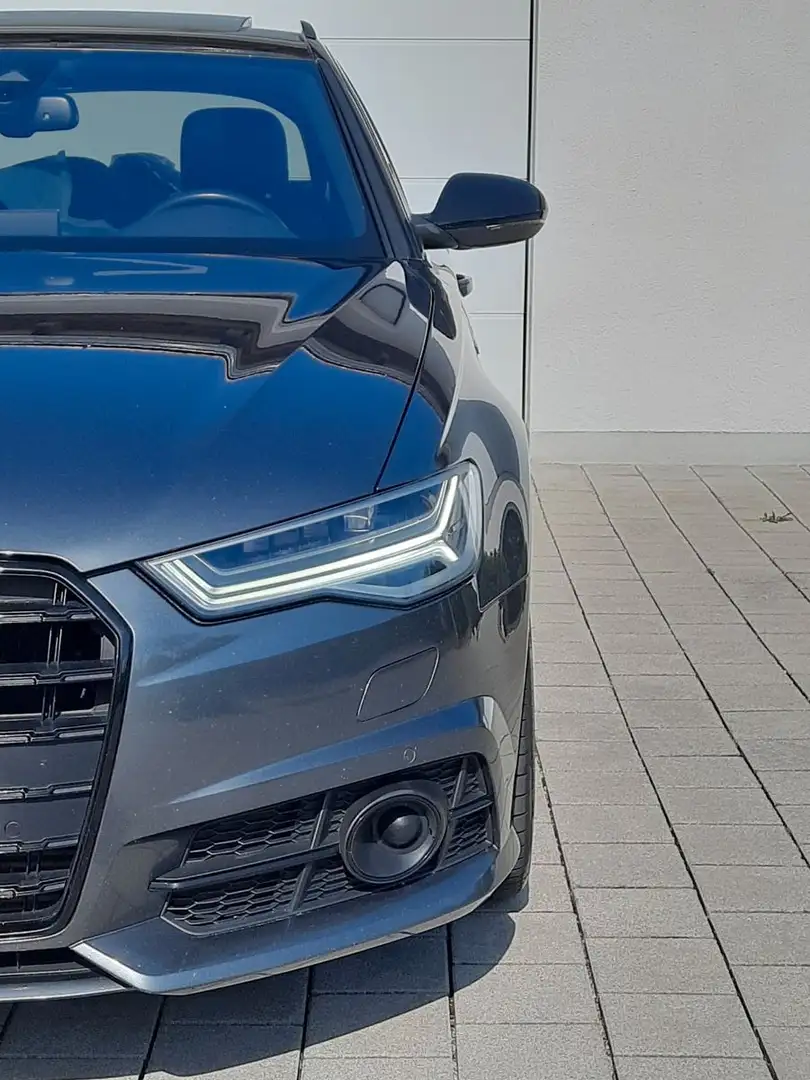 Audi A6 Avant 3.0 MTM/Matrix/Pano/Bose/AhK/StdH/ Gris - 1