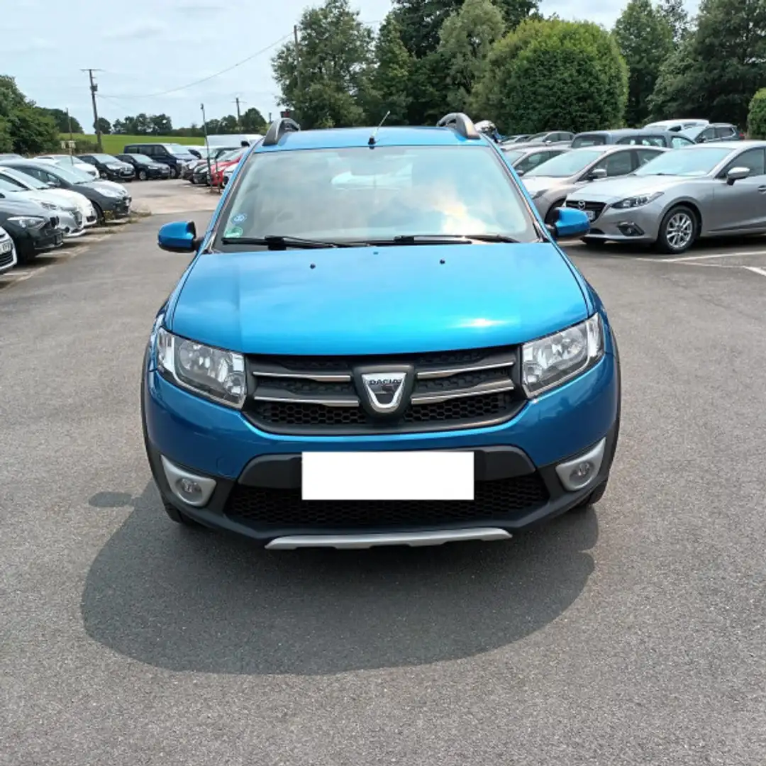 Dacia Sandero 0.9 TCE 90CH STEPWAY PRESTIGE Blauw - 2