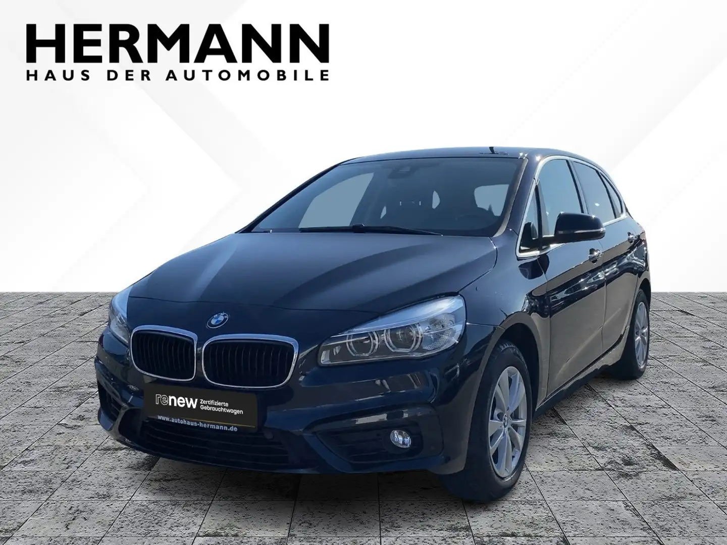 BMW 218 i Active Tourer Advantage *LED*NAVI*el.Heck Blau - 1