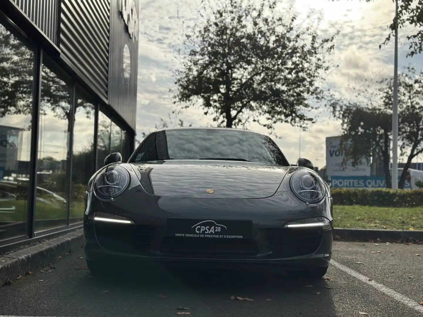 Porsche 911 (991) 3.8 400 CARRERA S PDK Gris - 2