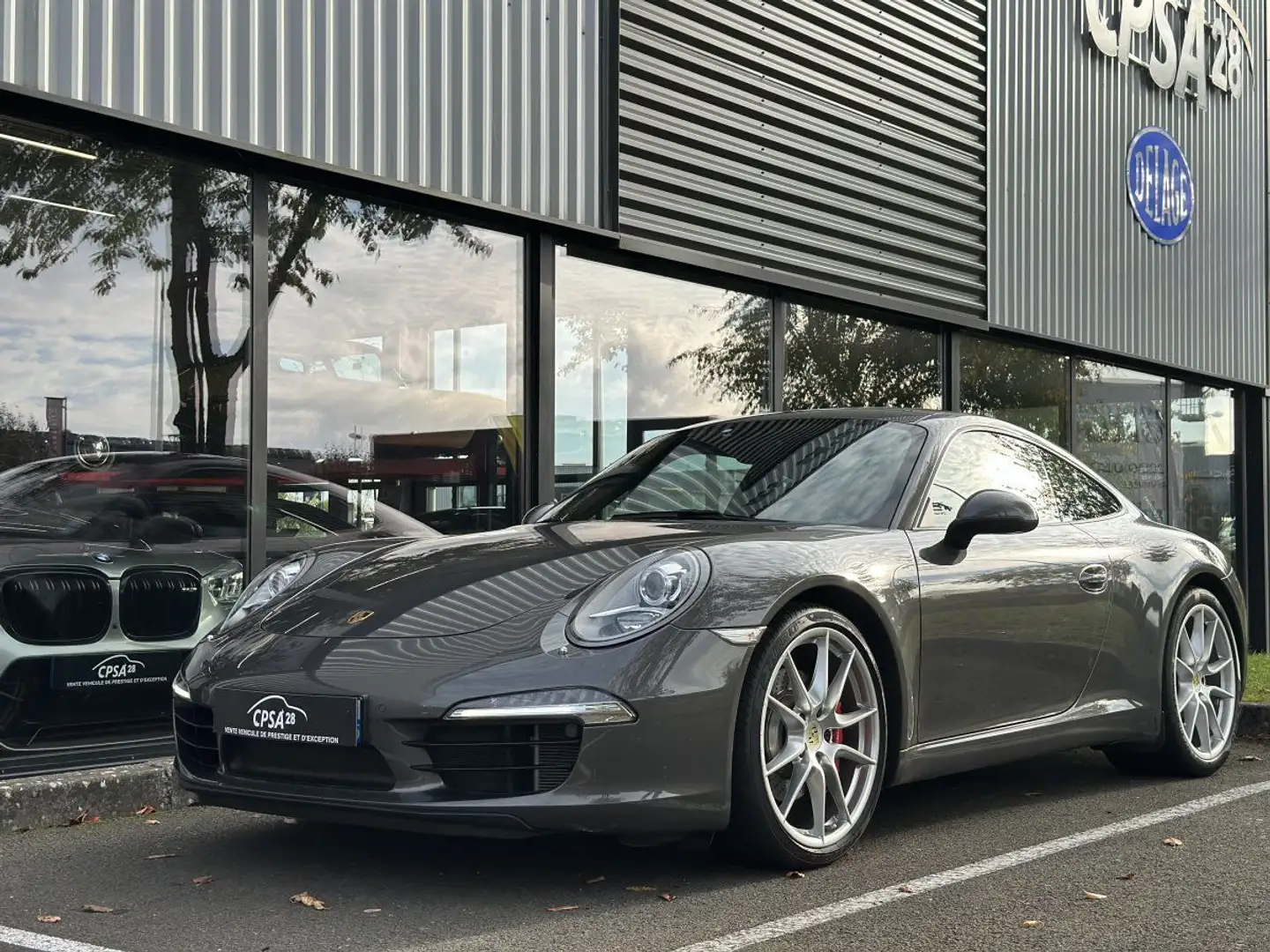 Porsche 911 (991) 3.8 400 CARRERA S PDK Gris - 1