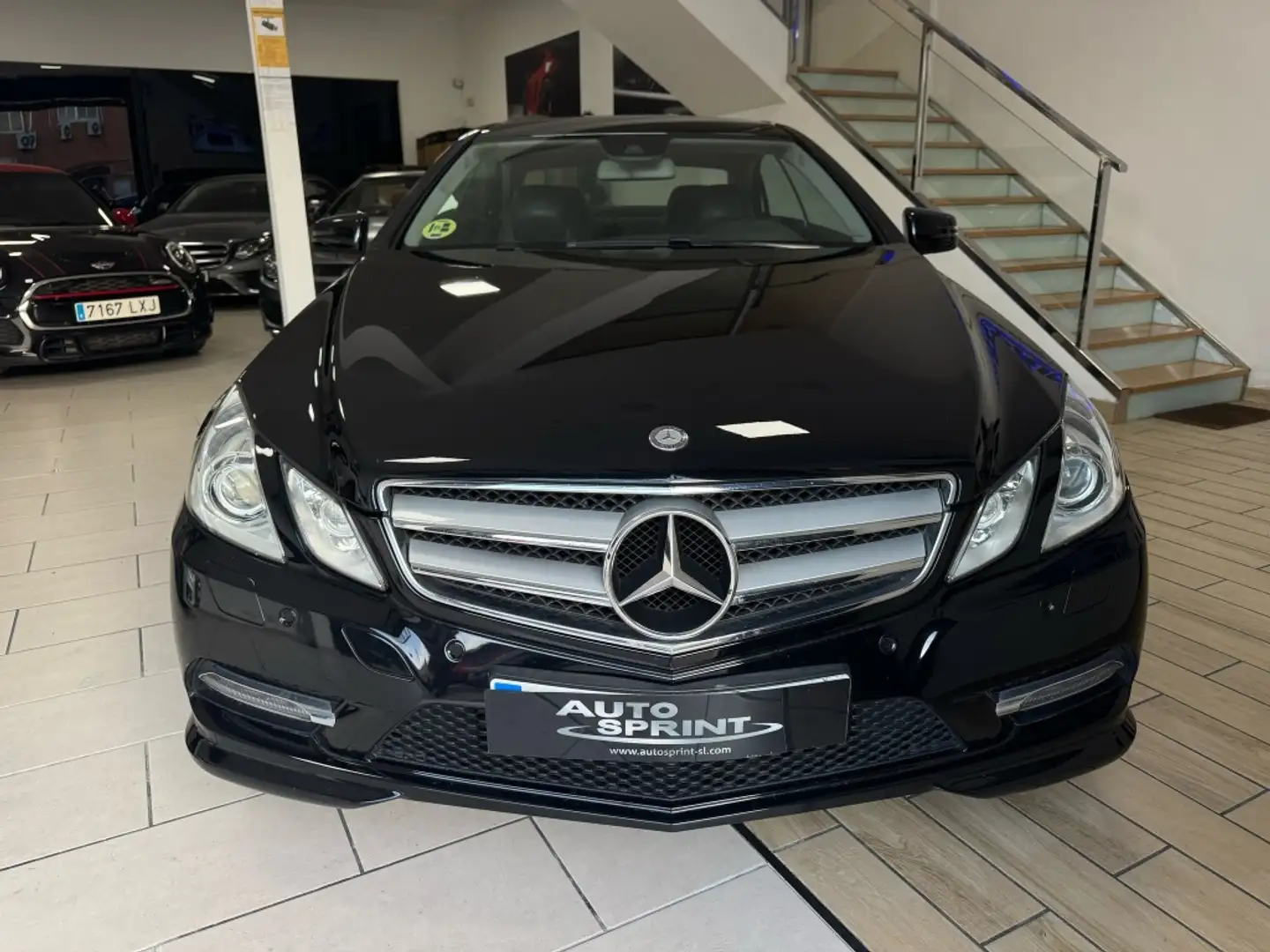 Mercedes-Benz E 220 Coupé 220CDI 7G Plus (4.75) Negro - 2