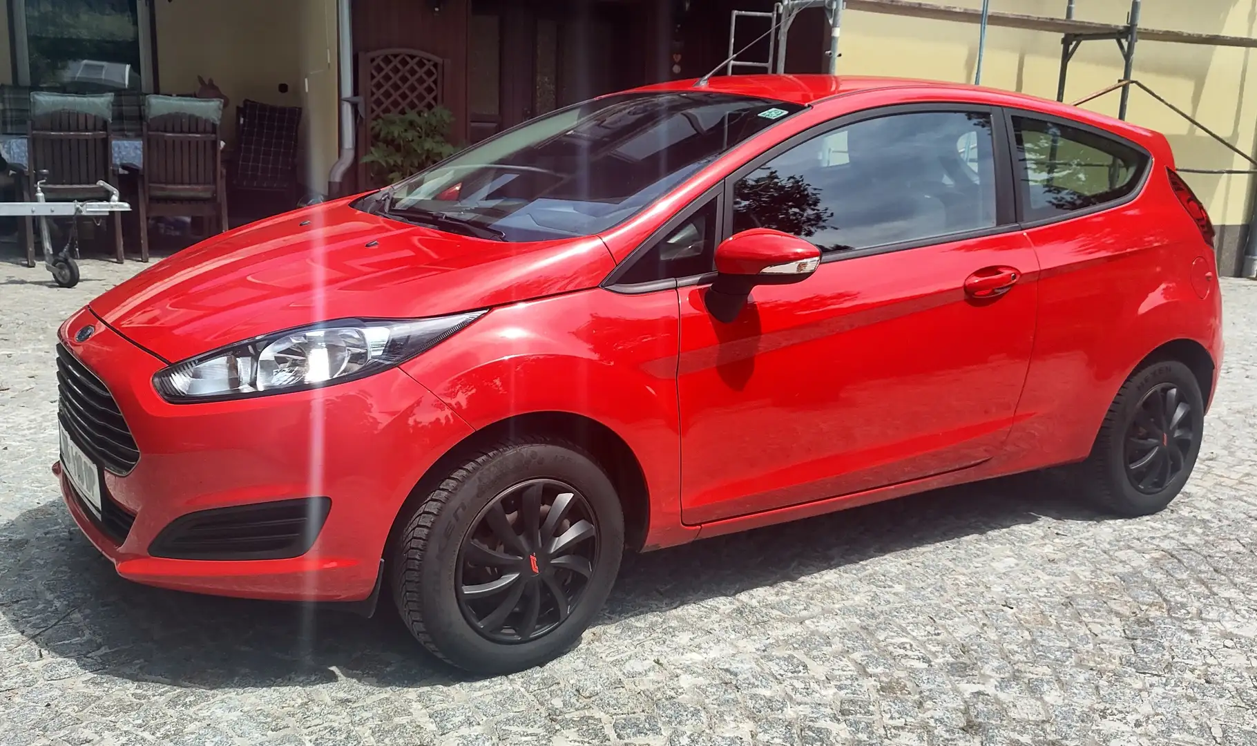 Ford Fiesta Fiesta Trend 1,25 Trend Rot - 1
