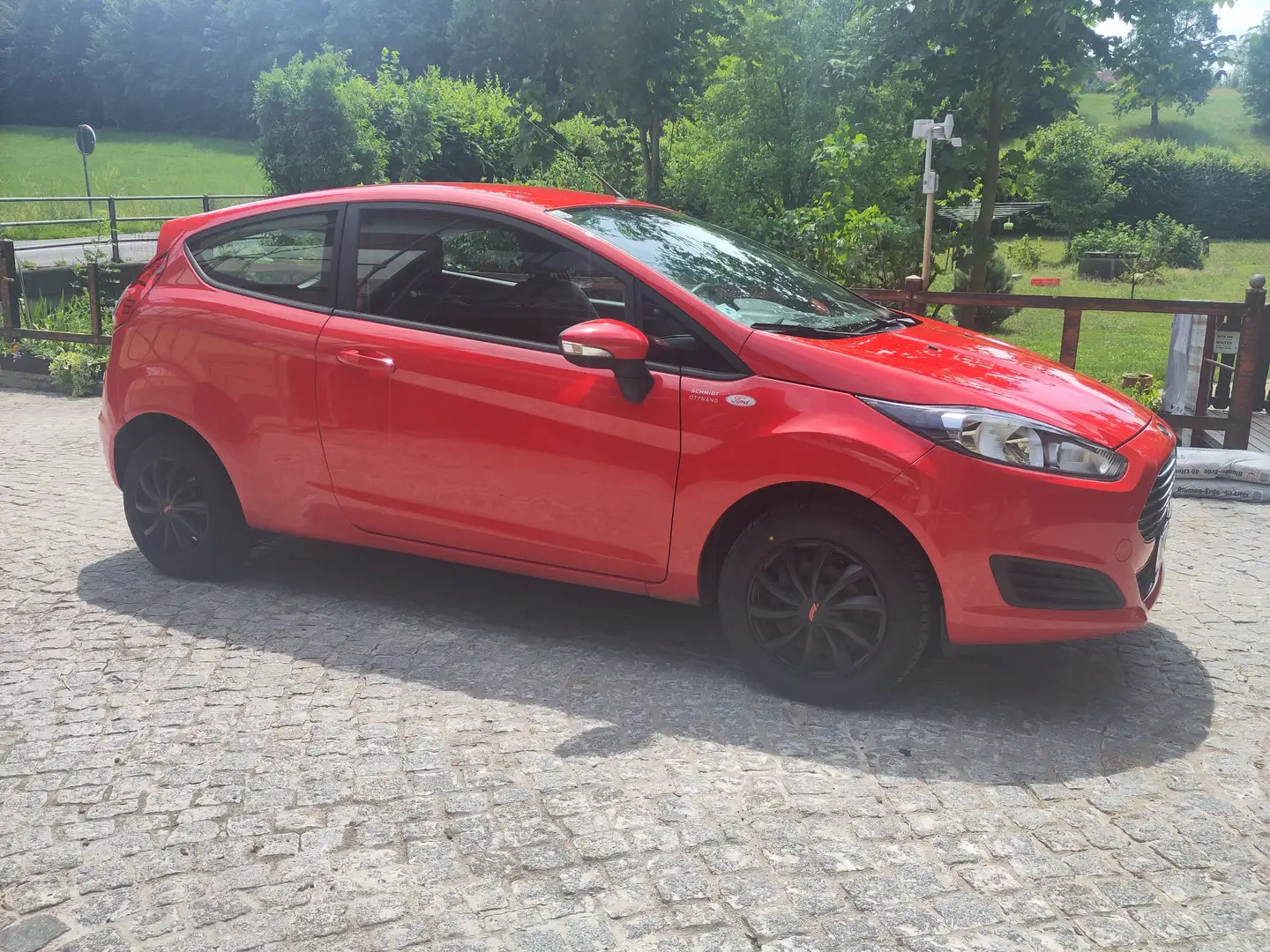 Ford Fiesta Fiesta Trend 1,25 Trend Rot - 2