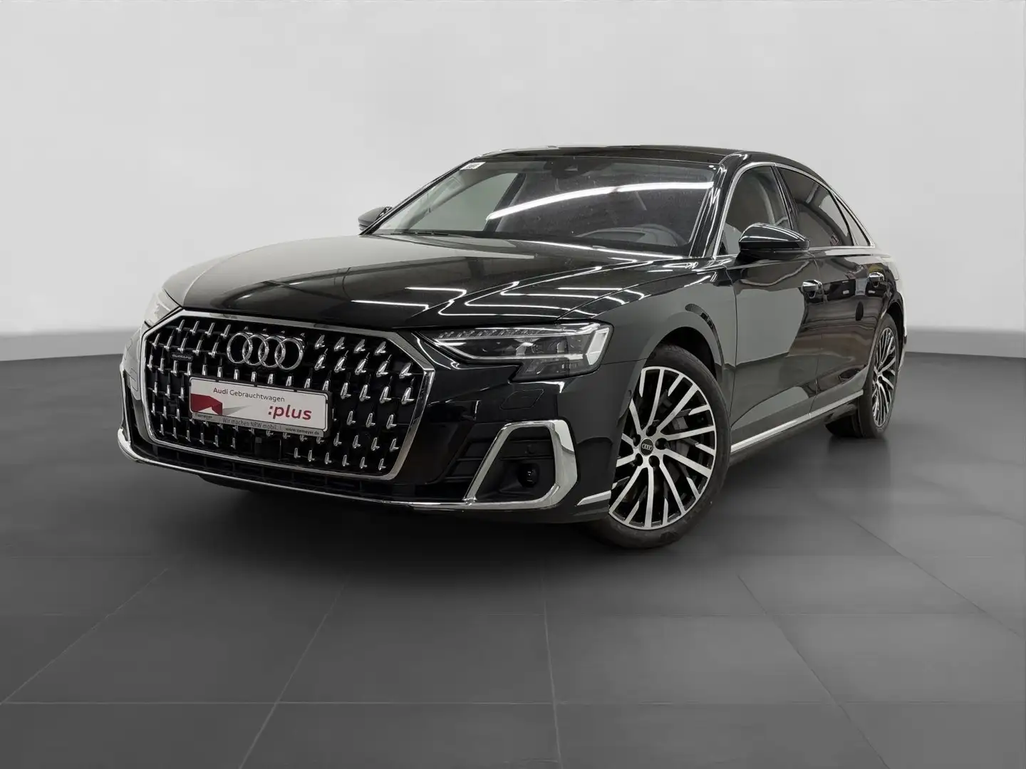 Audi A8 Lang 60 TFSIe Q NP156 PANO LM20 BuOadv Negru - 2