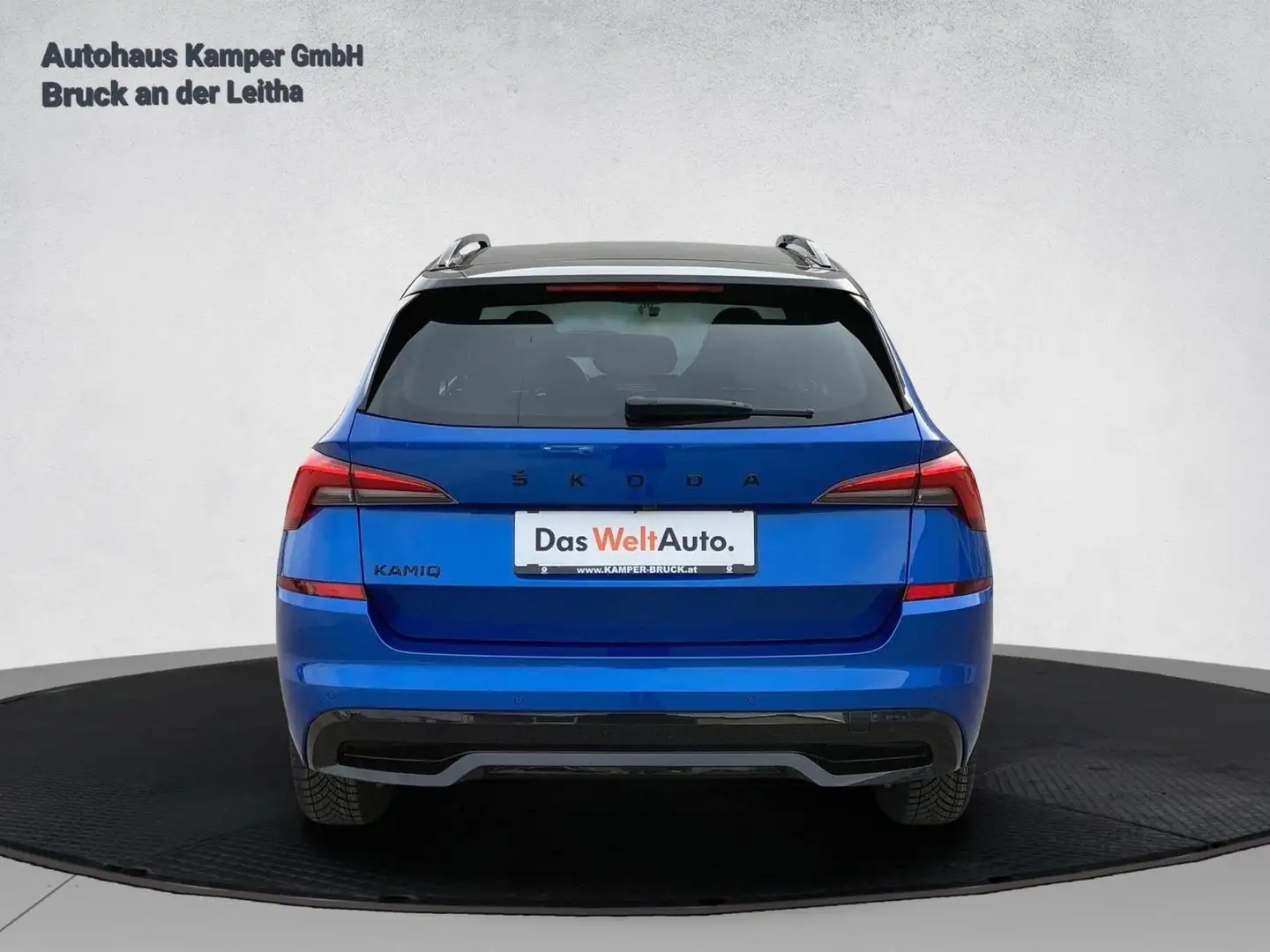 Skoda Kamiq Monte Carlo TSI DSG Blau - 2