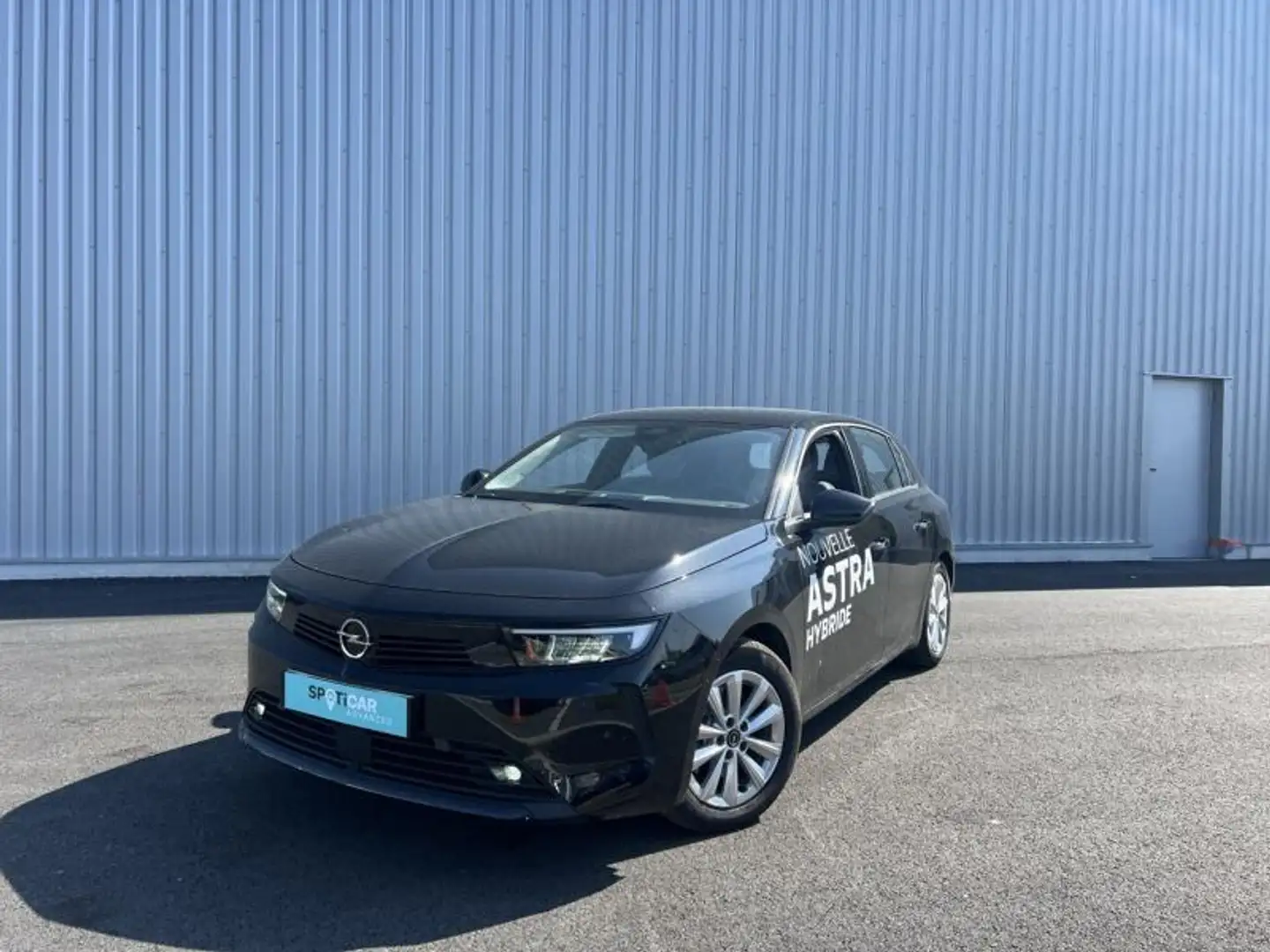 Opel Astra 1.2 Turbo Hybrid 136ch Edition e-DCT6 Nero - 1