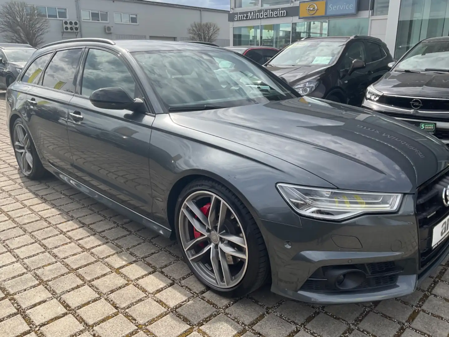 Audi A6 3.0 TDI Avant Competition Gewerbeangebot Gris - 2