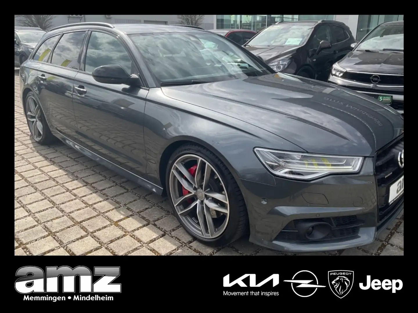 Audi A6 3.0 TDI Avant Competition Gewerbeangebot Gris - 1