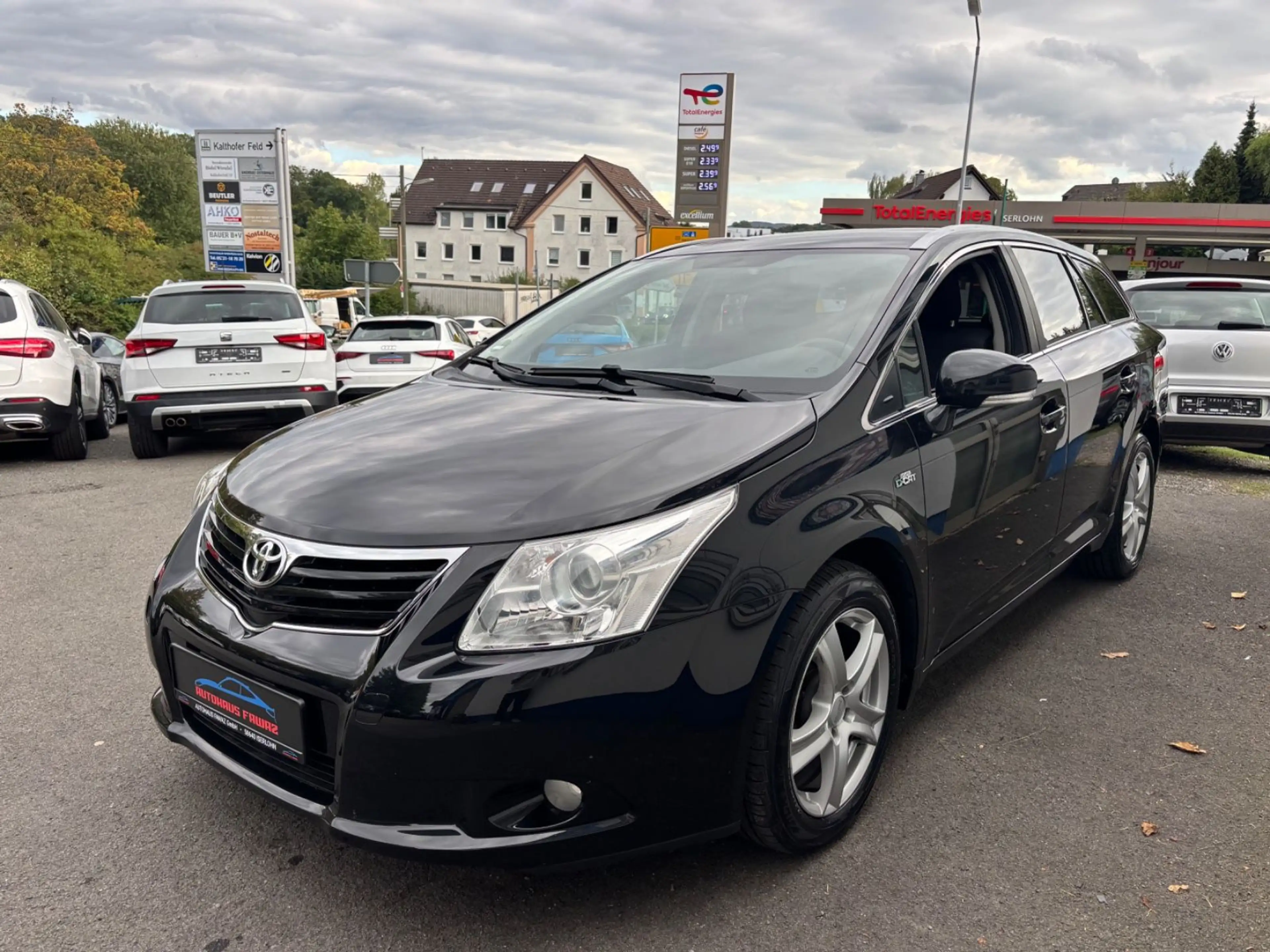 Toyota Avensis Kombi Edition — photo 2