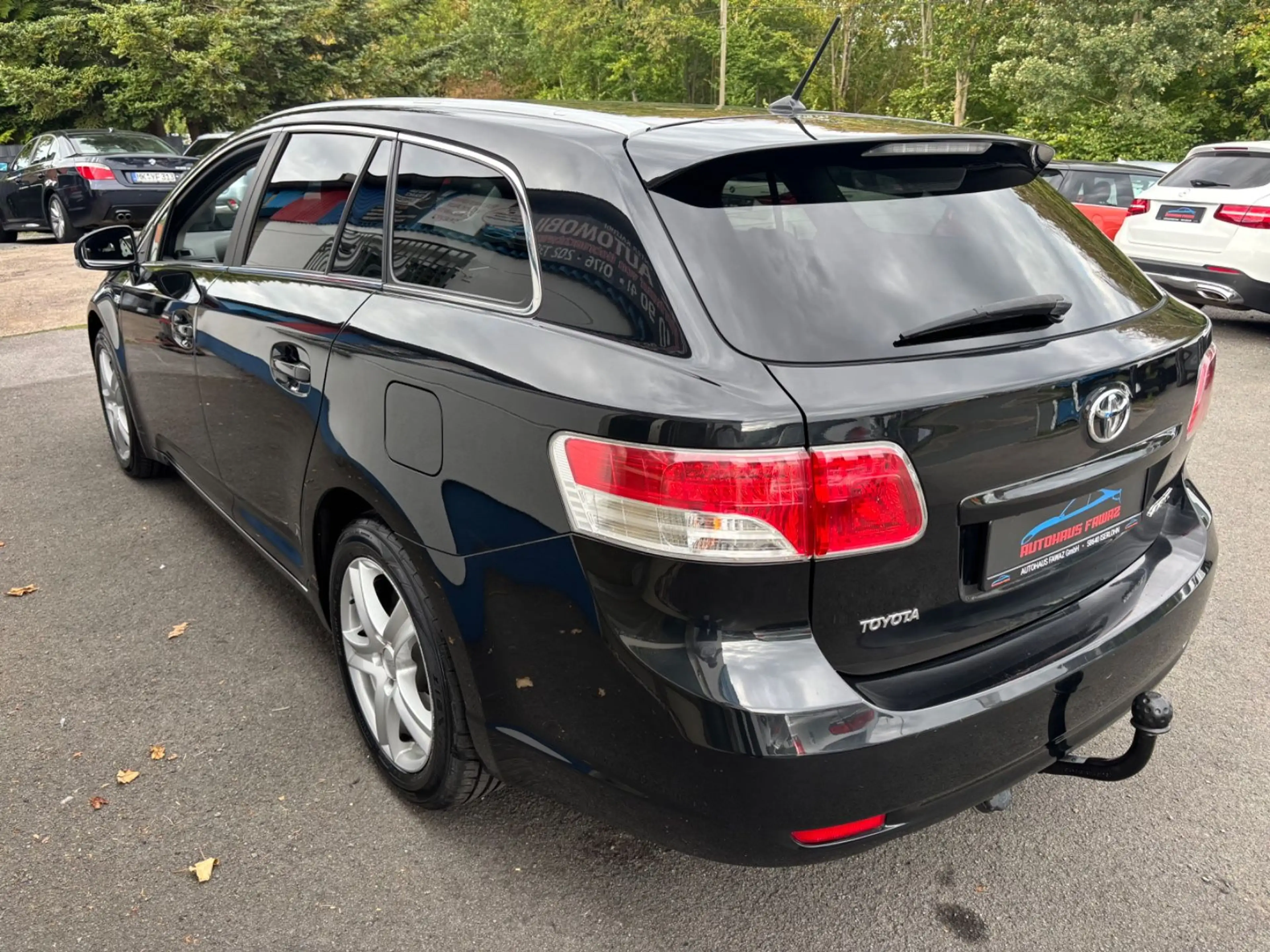 Toyota Avensis Kombi Edition — photo 4
