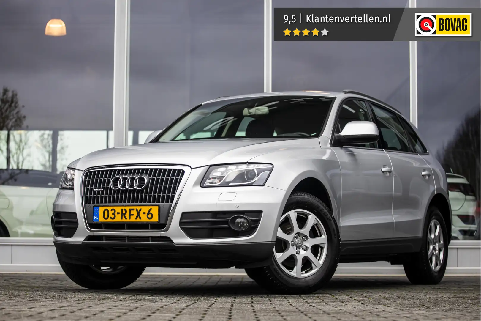 Audi Q5 2.0 TFSI quattro Pro Line | Automaat | NL Auto | Grijs - 1