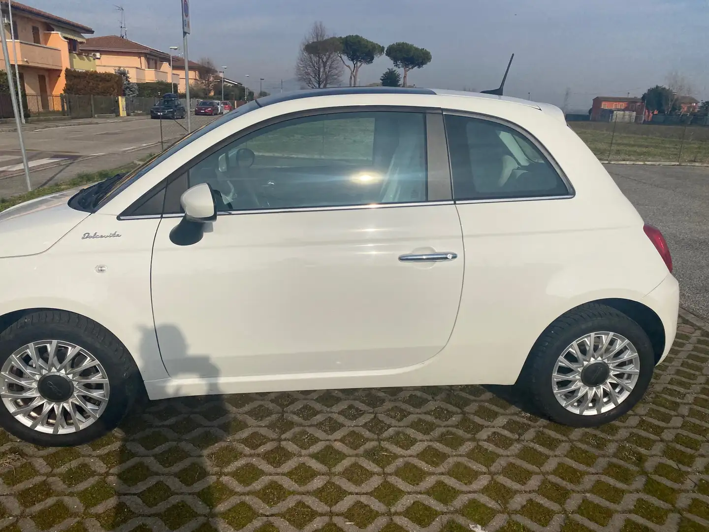 Fiat 500 500 III 2015 1.0 hybrid Connect 70cv Bianco - 1