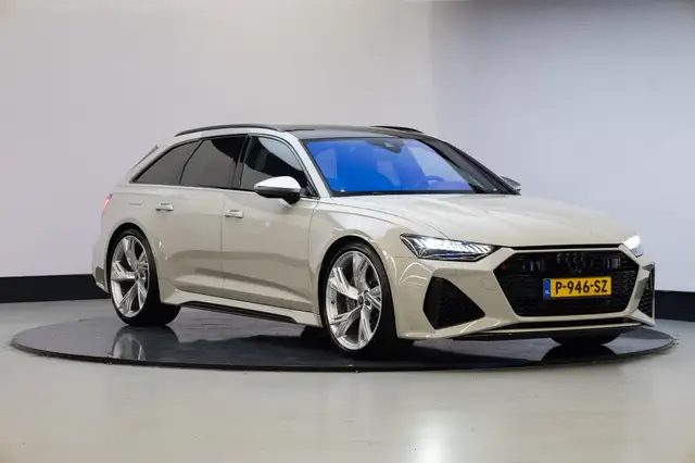 2021 Audi RS6 in Yellow for sale