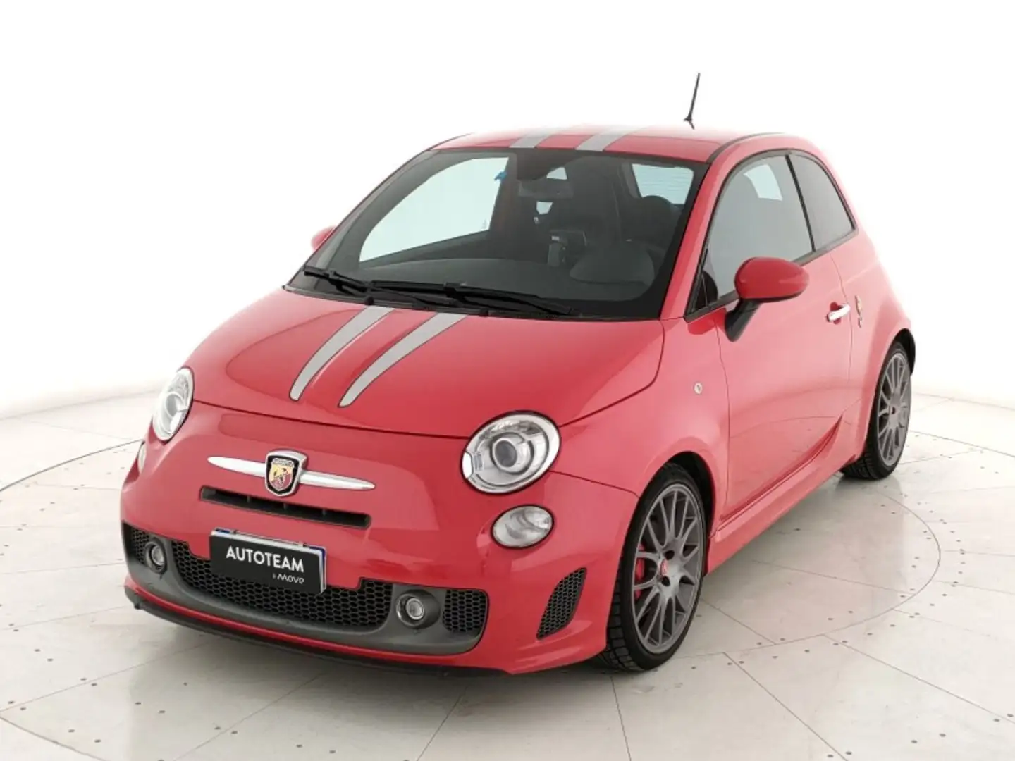Abarth 695 1.4 16v t. t-jet Tributo Ferrari 180cv MTA Rouge - 1