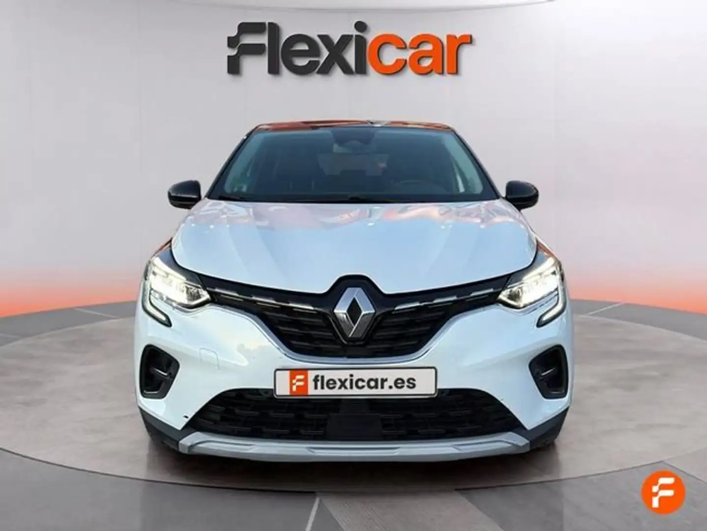 Renault Captur E-TECH Híbrido Techno Fast Track 105kW Blanco - 2
