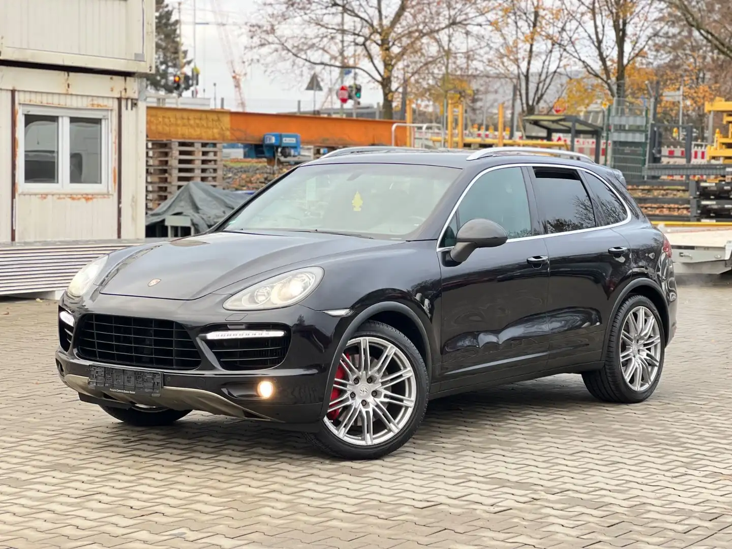 Porsche Cayenne Turbo V8 Black Edition 500PS Tausch Mö. Schwarz - 1