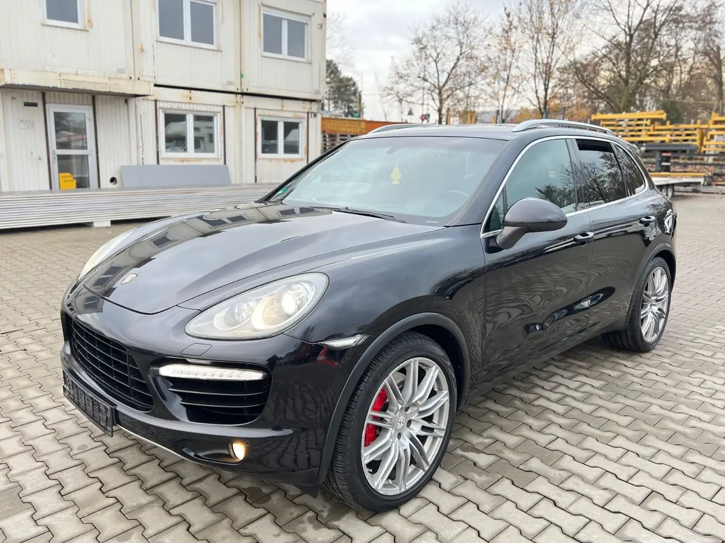 Porsche Cayenne Turbo V8 Black Edition 500PS Tausch Mö. Schwarz - 2
