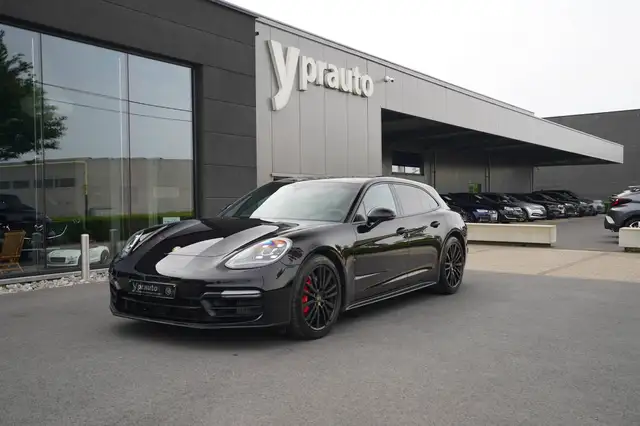 Porsche Panamera GTS Sport Turismo 4.0 V8 Bi-Turbo PDK Full Black Memory Camera Chrono Bose Sportuitlaat