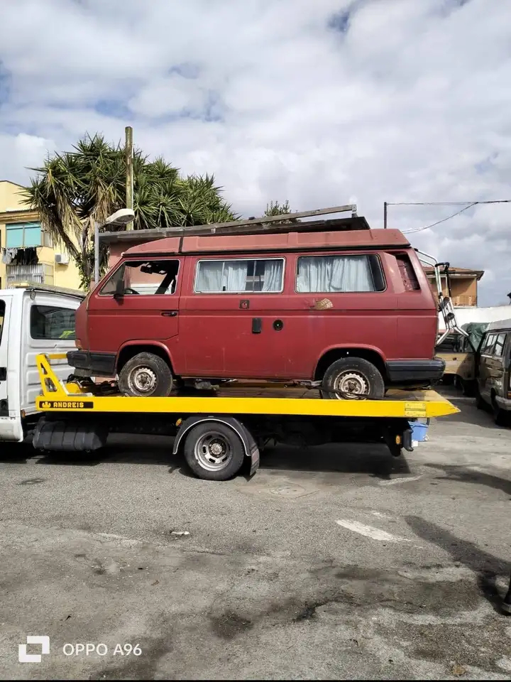 Volkswagen T3 California Westfalia, foto 6