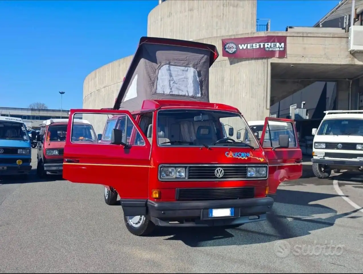 Volkswagen T3 California Westfalia, foto 1