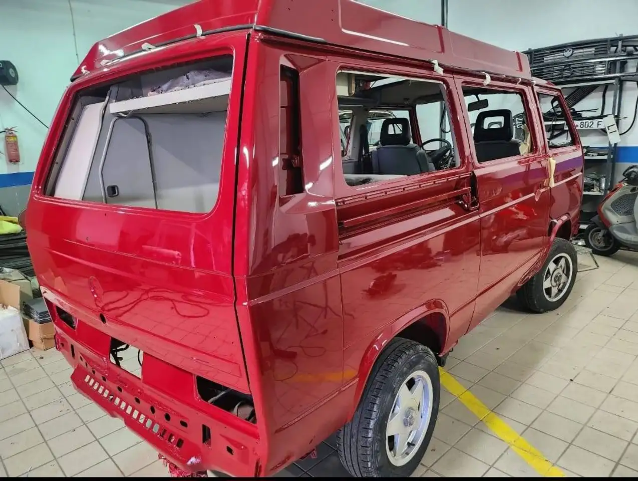 Volkswagen T3 California Westfalia, foto 10