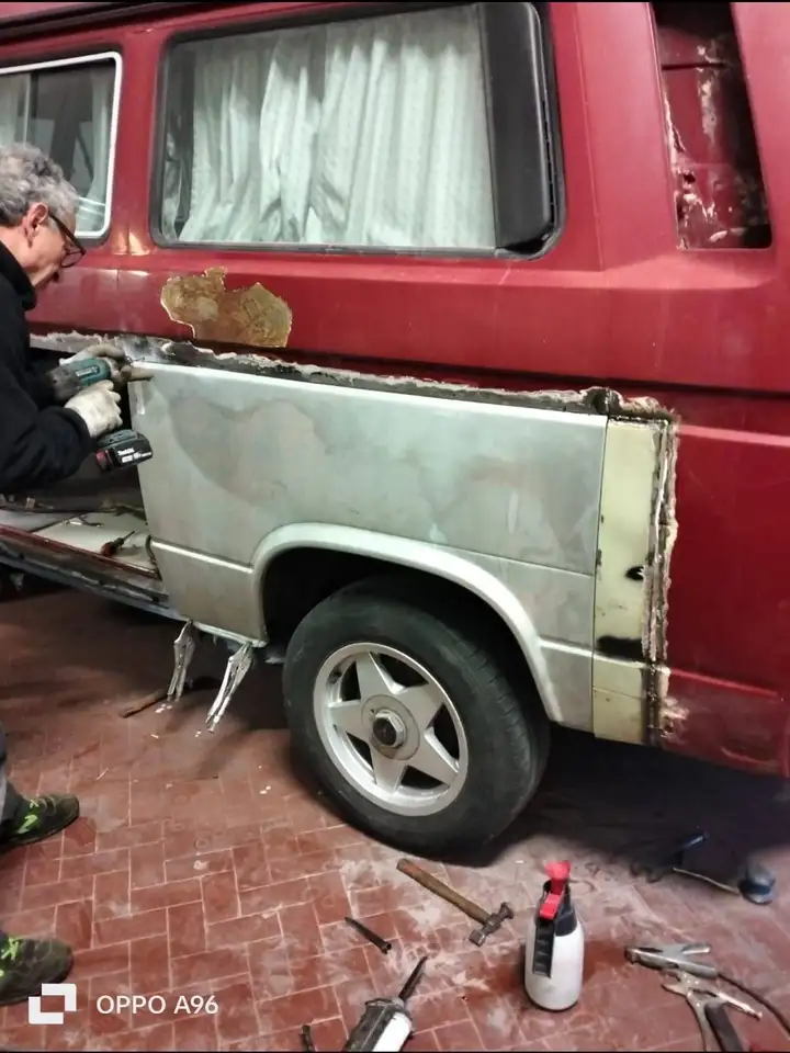 Volkswagen T3 California Westfalia, foto 8