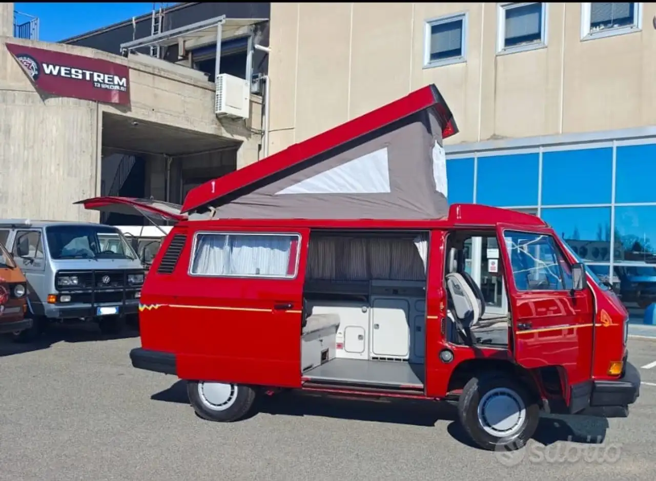 Volkswagen T3 California Westfalia, foto 2