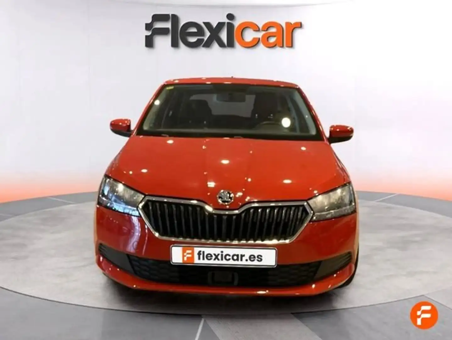Skoda Fabia 1.0+MPI+44KW+%2860cv%29+Ambition Rojo - 2