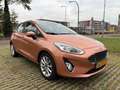 Ford Fiesta 1.0 EcoBoost Titanium - Airco - navi - cruise cont Naranja - thumbnail 3