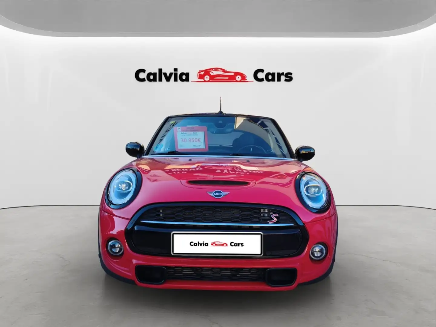 MINI Cooper S Cabrio Aut. Rojo - 2