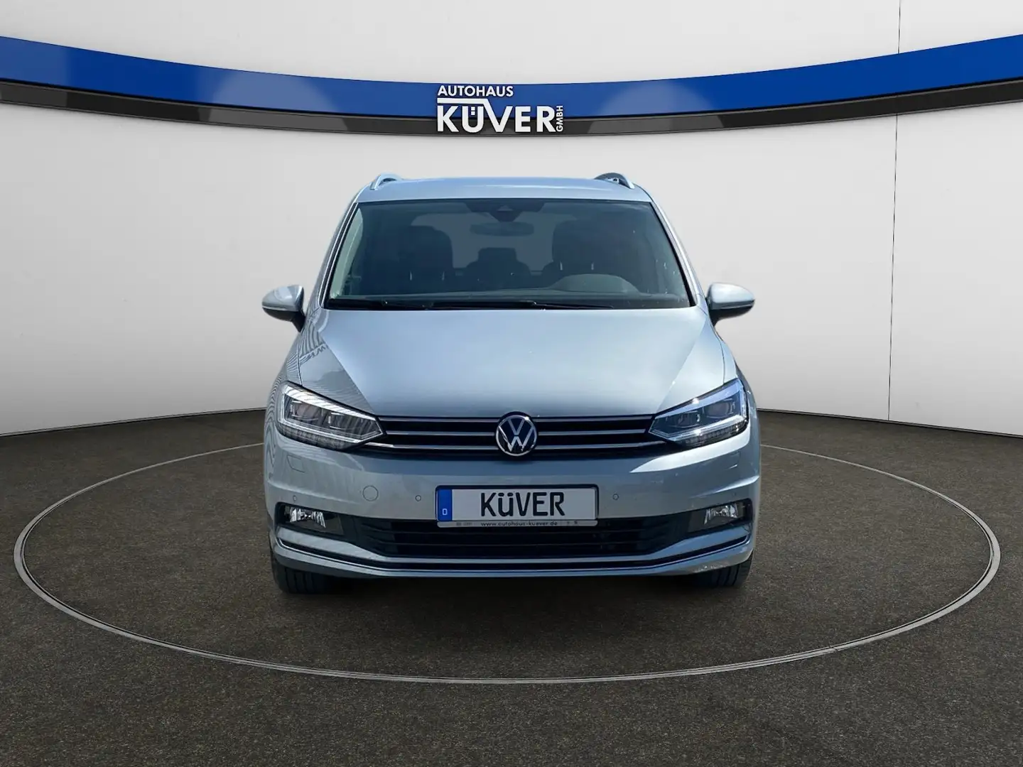 Volkswagen Touran Highline 1.5 TSI DSG Navi+ACC+AHK+Shzg. Silber - 2