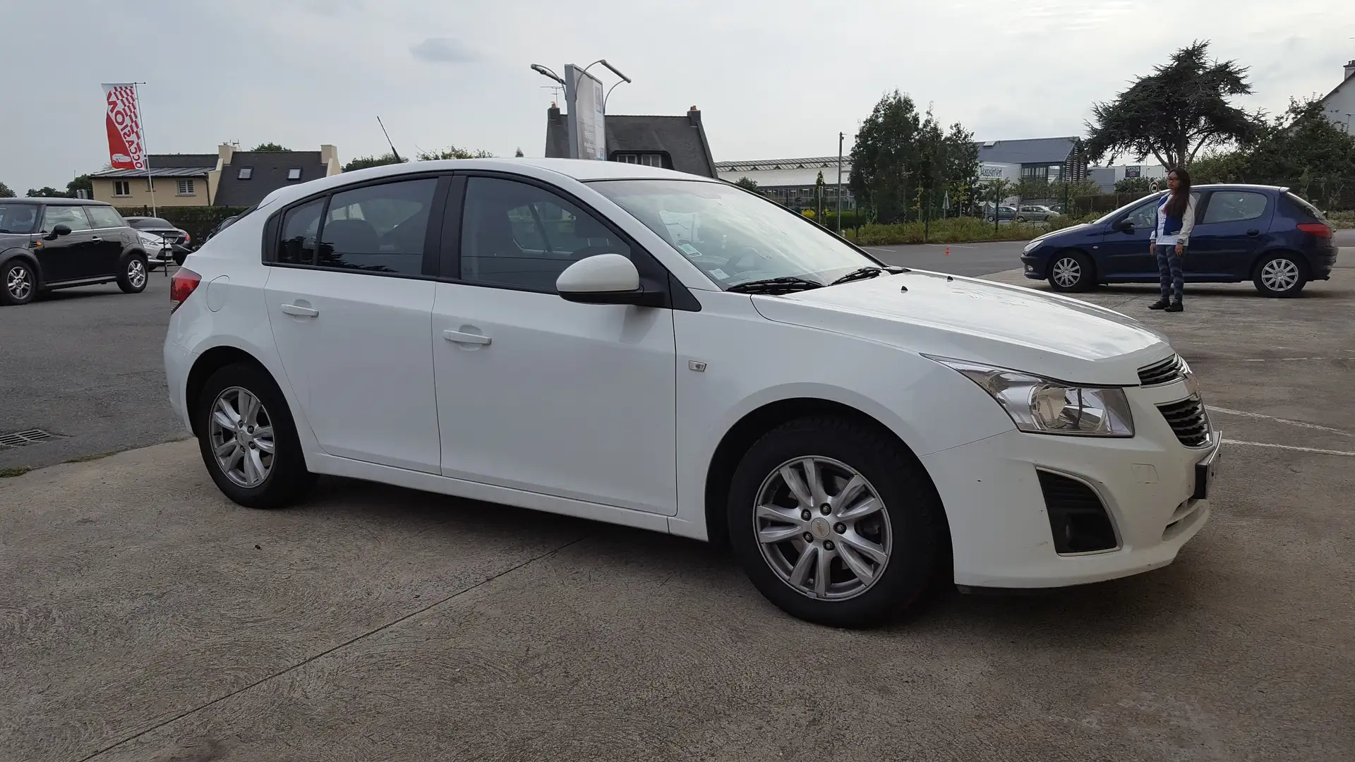 Chevrolet Cruze Cruze 1.7 VCDi 130 S Fehér - 2