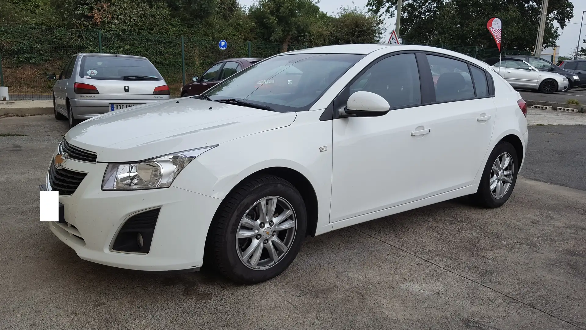 Chevrolet Cruze Cruze 1.7 VCDi 130 S Fehér - 1
