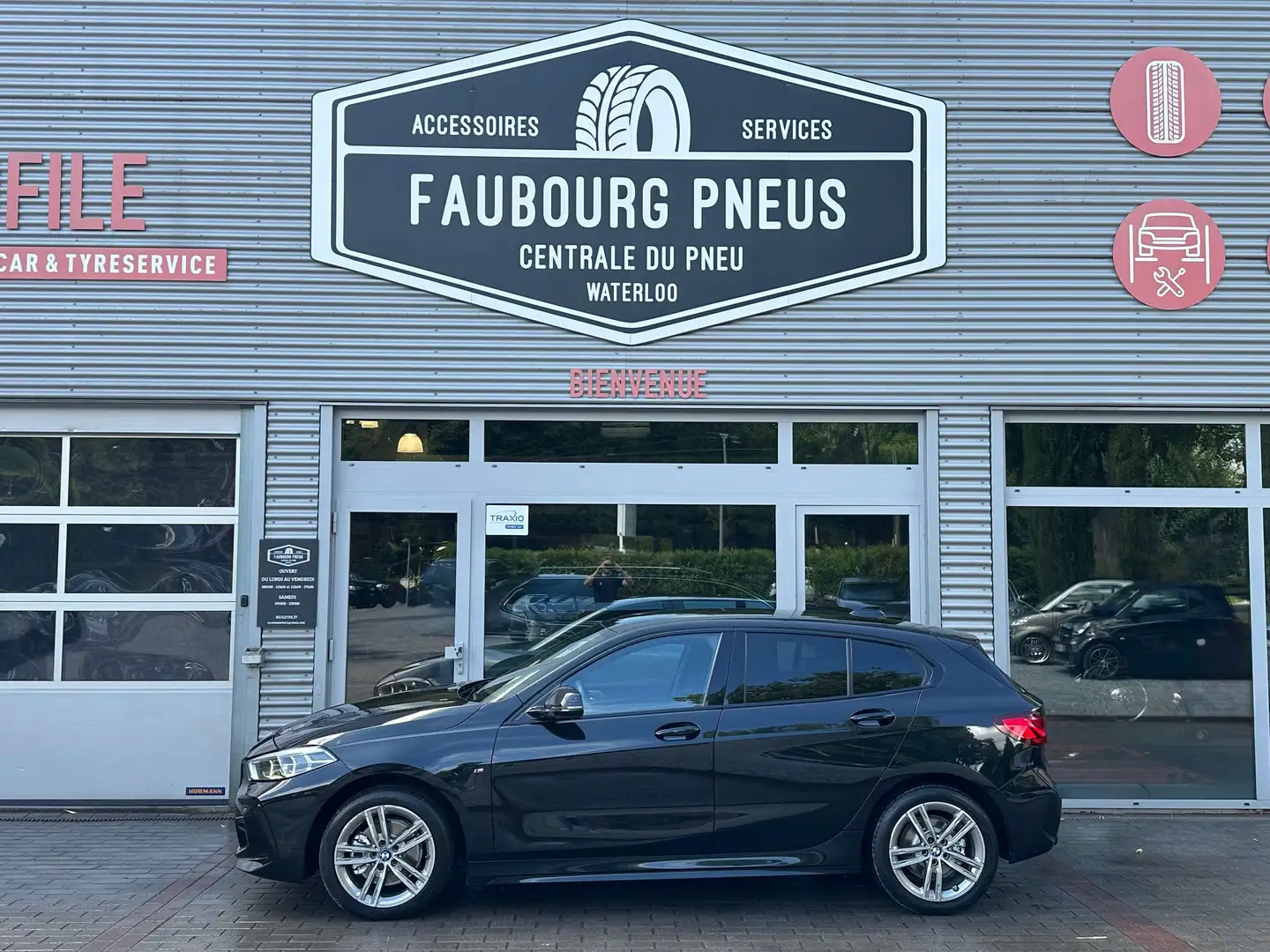 BMW 116 PACK-M*1-PROPRIERAIRE/1-OWNER*HISTORIQUE-BMW-100%* Noir - 2