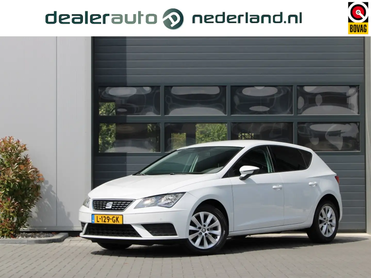 SEAT Leon 2.0 TDI Xcellence Bianco - 1